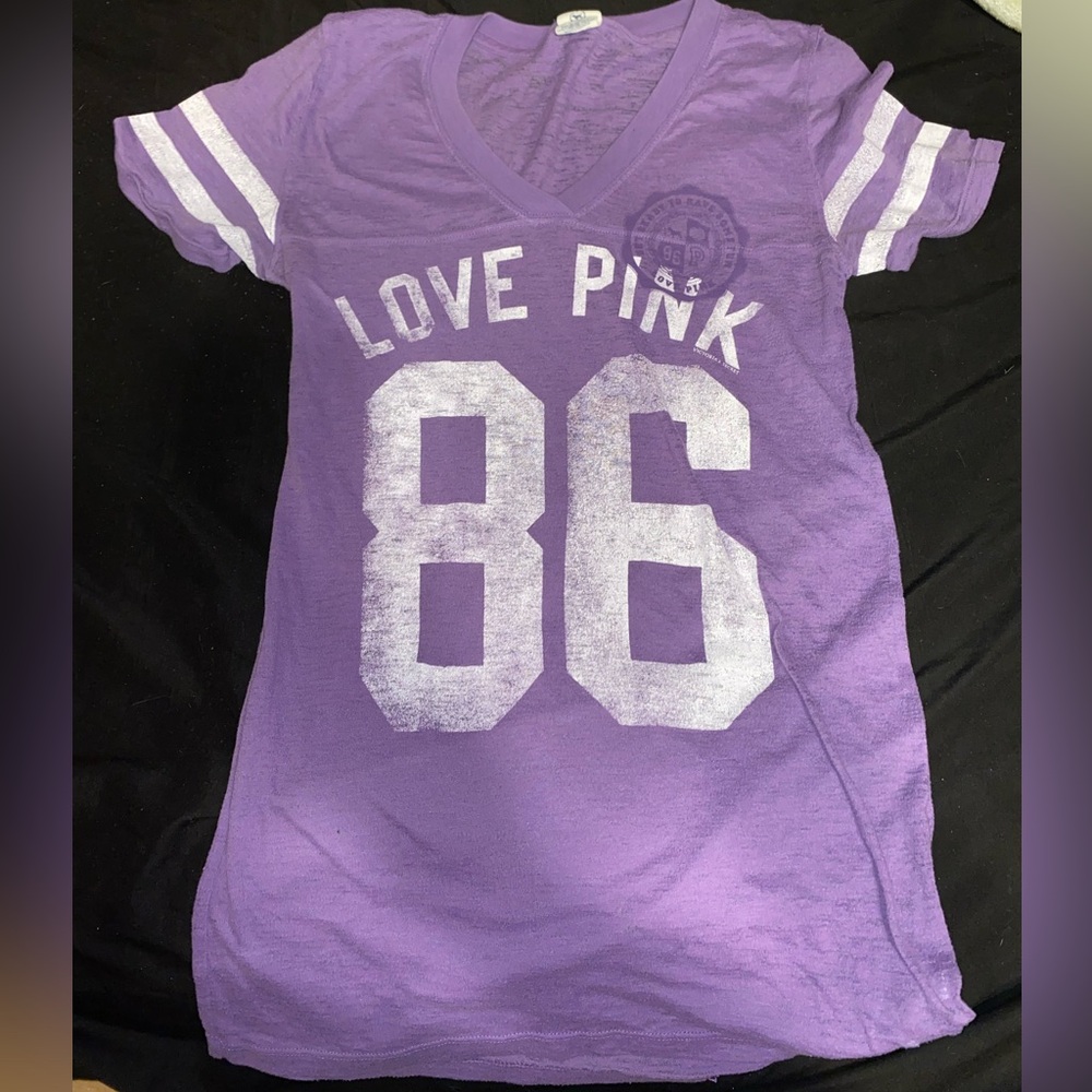 Victoria’s Secret purple t shirt small